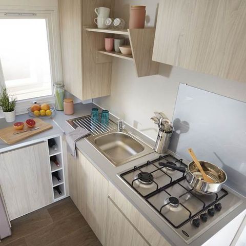 BUNGALOW 8 personnes - Mobilhome 8 personnes