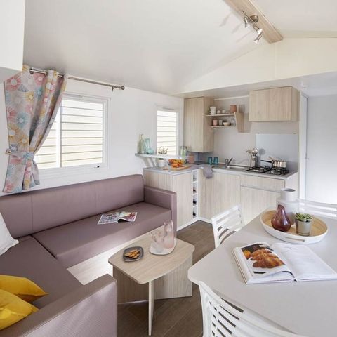Mobile home 6 persons - Mobile home 8 - 32m² - 3 bedrooms