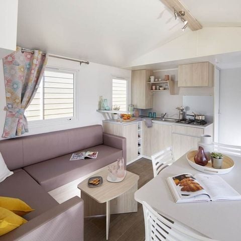 Mobilhome 6 personnes - 8 - 32m² - 3 chambres