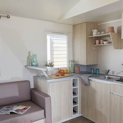 BUNGALOW 6 personnes - Mobil home 10 - 32m² - 3 chambres
