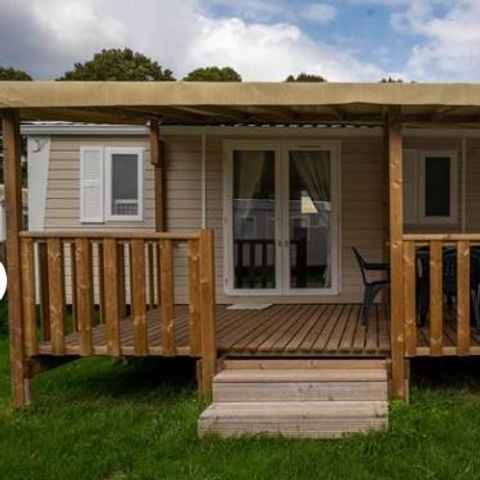 Stacaravan 6 personen - Stacaravan 10 - 32m² - 3 kamers