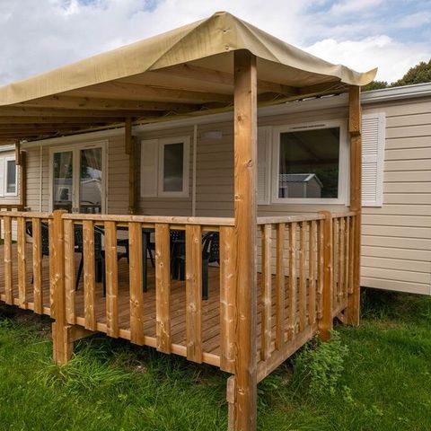 Mobile home 6 persons - Mobile home 11 - 32m² - 3 bedrooms