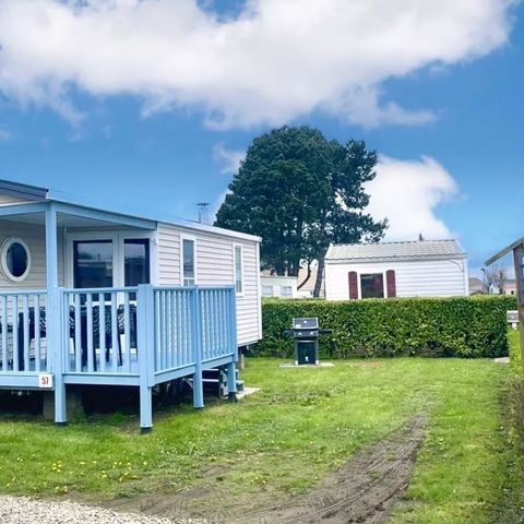 MOBILE HOME 4 people - 2 bedrooms - TV