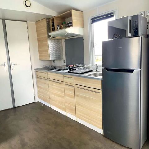 BUNGALOW 4 personnes - 2 chambres - TV