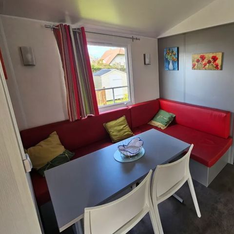 BUNGALOW 4 personnes - 2 chambres - TV