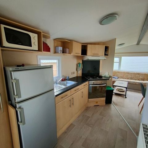 Mobilheim 5 Personen - Mobilheim Nr. 81