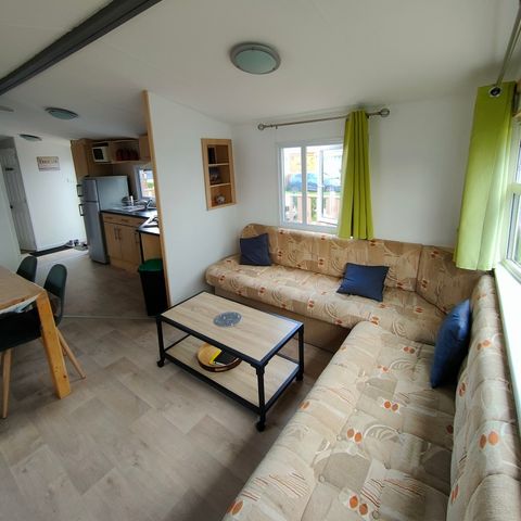 Mobilheim 5 Personen - Mobilheim Nr. 81