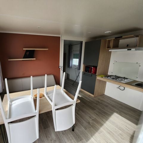 Mobilheim 4 Personen - Mobilheim Nr. 78