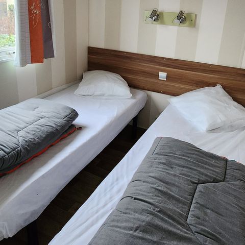 Mobilheim 4 Personen - Mobilheim Nr. 9