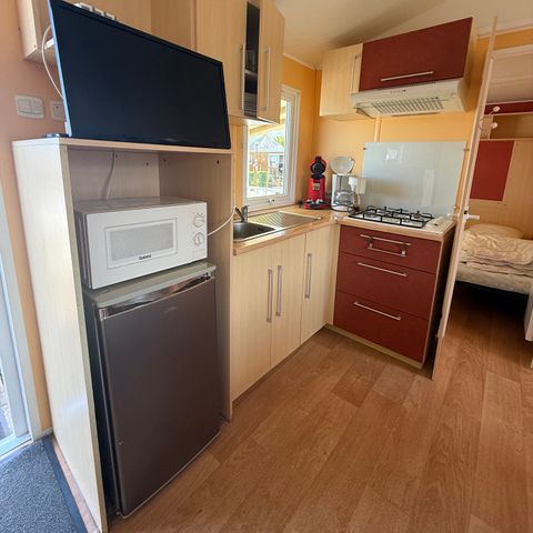 Mobilheim 6 Personen - Mobil Home 93 3 Zimmer
