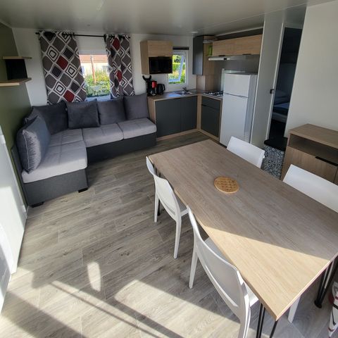 Stacaravan 6 personen - Stacaravan n°105