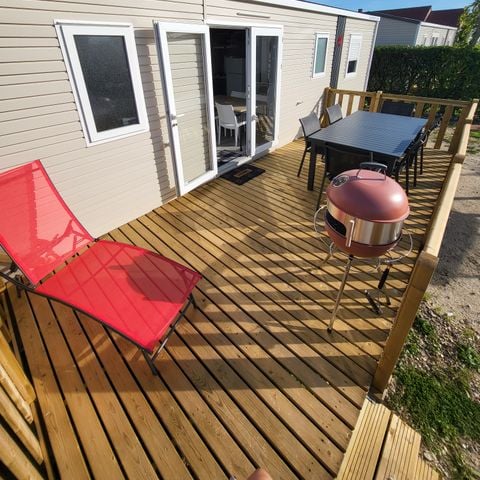 BUNGALOW 6 personnes - Mobil-home n°105