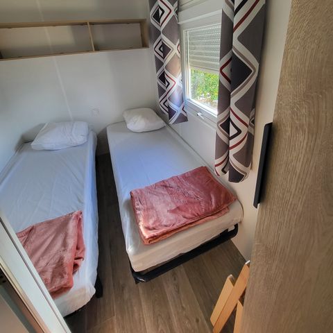 Mobilheim 6 Personen - Mobilheim Nr. 105