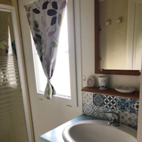 Stacaravan 4 personen - Stacaravan nr. 72