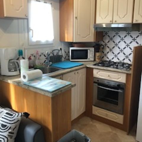 BUNGALOW 4 personnes - Mobil-home n°72