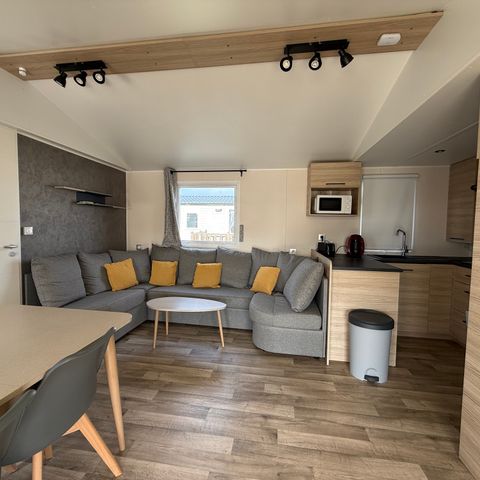 MOBILE HOME 6 people - Mobile-home n°75 3 bedrooms 2 bathrooms