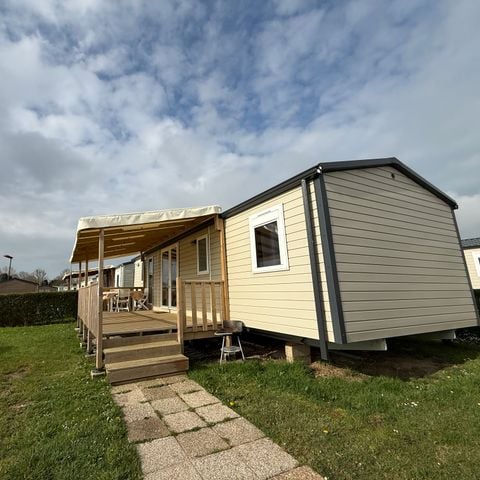 MOBILE HOME 6 people - Mobile-home n°75 3 bedrooms 2 bathrooms