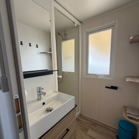 MOBILHOME 6 personas - Mobil-home n°75 3 habitaciones 2 baños