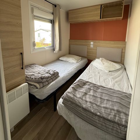 MOBILHOME 6 personnes - Mobil-home n°75 3 chambres 2 salles de bain