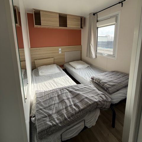 Mobilheim 6 Personen - Mobilheim Nr. 75 3 Schlafzimmer 2 Bäder