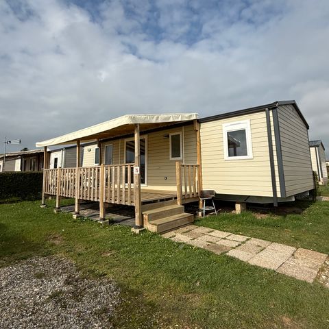 MOBILE HOME 6 people - Mobile-home n°75 3 bedrooms 2 bathrooms