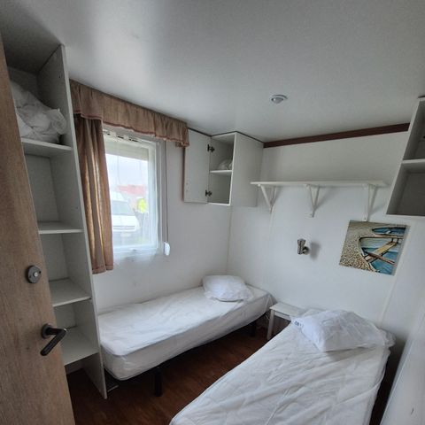 Stacaravan 4 personen - Stacaravan nr. 88