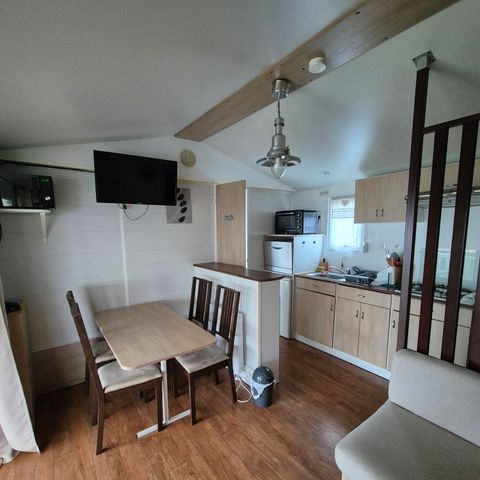 Mobilheim 4 Personen - Mobilheim Nr. 88