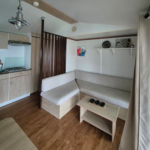 Mobilheim 4 Personen - Mobilheim Nr. 88