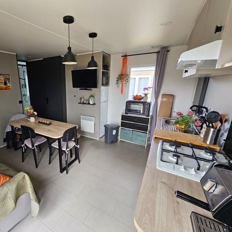 BUNGALOW 6 personnes - Mobil-home n°48