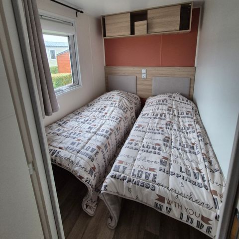 Stacaravan 4 personen - Stacaravan nr. 74