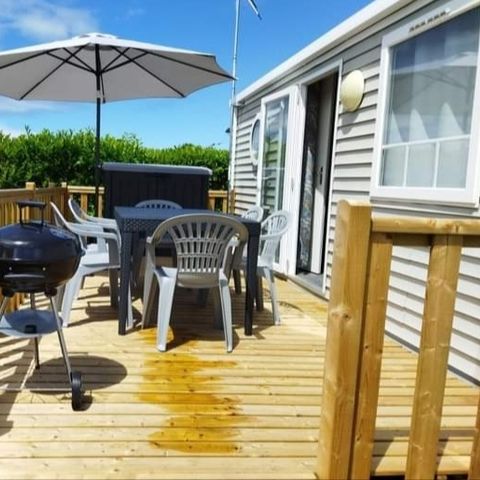 MOBILE HOME 6 people - Mobile-home n°108, 5 beds, swimming pool, sea 10min away