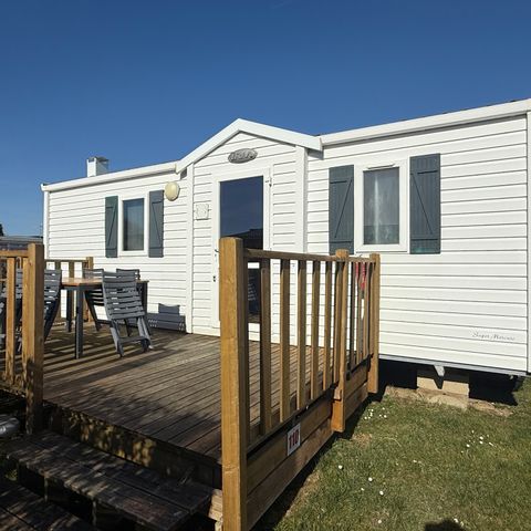 MOBILHOME 4 personas - Casa móvil n°110