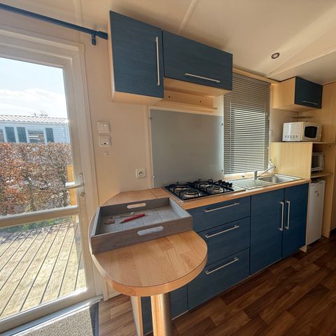 BUNGALOW 4 personnes - Mobil-home n°110
