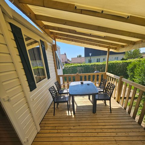 BUNGALOW 4 personnes - Mobil-home n°12