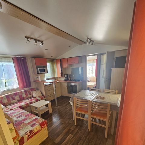 Mobilheim 4 Personen - Mobilheim Nr. 12