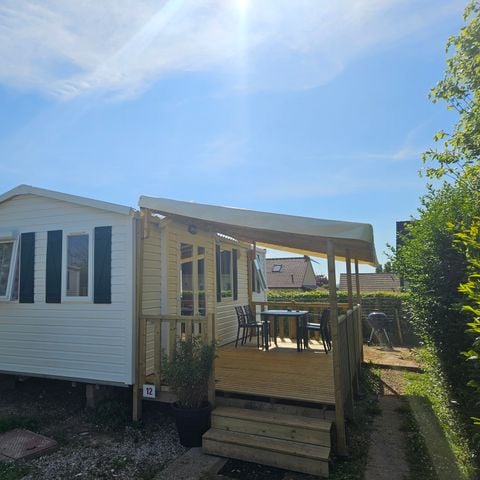 BUNGALOW 4 personnes - Mobil-home n°12