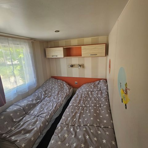 BUNGALOW 4 personnes - Mobil-home n°12
