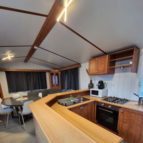 Mobilheim 6 Personen - Mobilheim Nr. 102