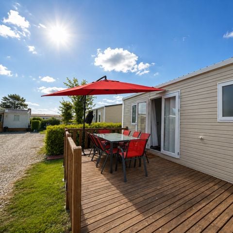 Stacaravan 6 personen - Stacaravan 104