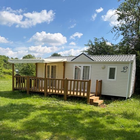 Stacaravan 6 personen - 4/6 personen