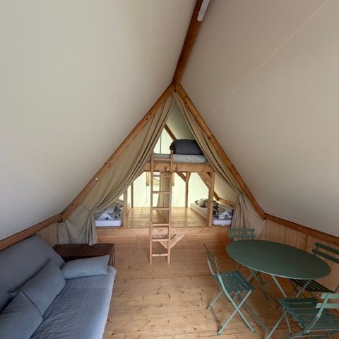 SISTEMAZION ATIPICHE 4 persone - Tipi 4 persone