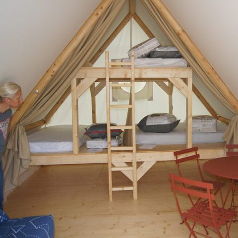 UNIEKE ACCOMMODATIE 4 personen - Tipi's 4 personen