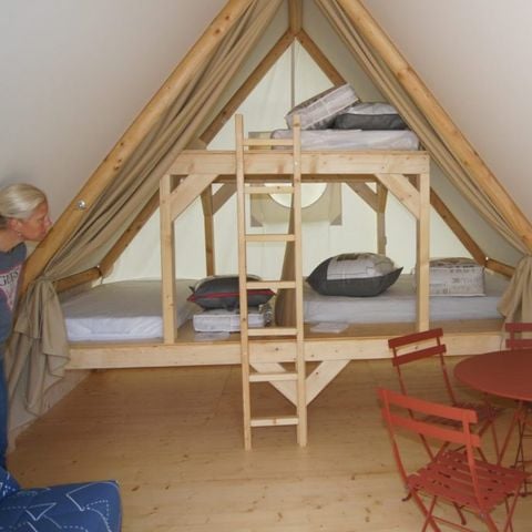 Zelt 4 Personen - Tipi –