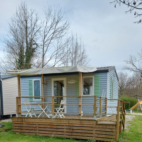 MOBILE HOME 2 people - LE ROSEAU Plot 13- 1 bedroom