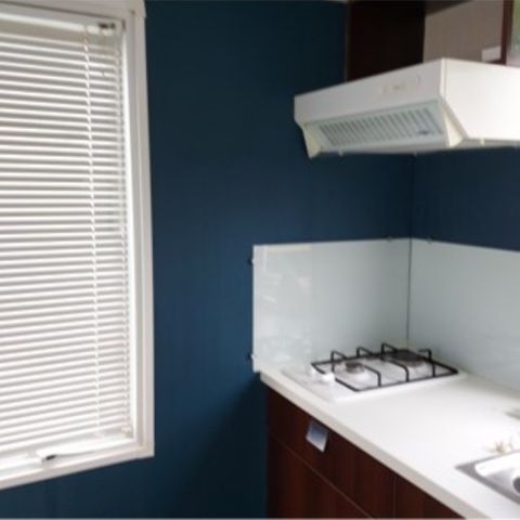 MOBILE HOME 2 people - LE ROSEAU Plot 13- 1 bedroom