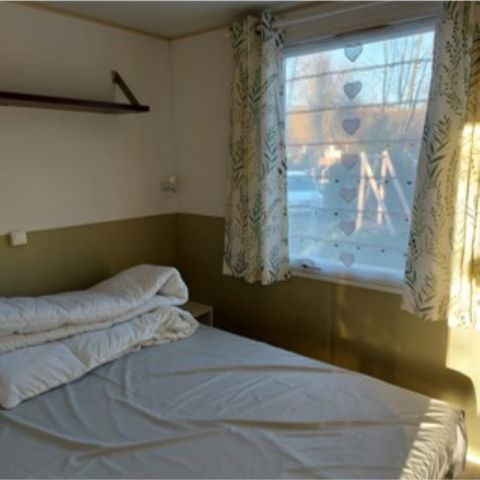 MOBILE HOME 2 people - LE ROSEAU Plot 13- 1 bedroom