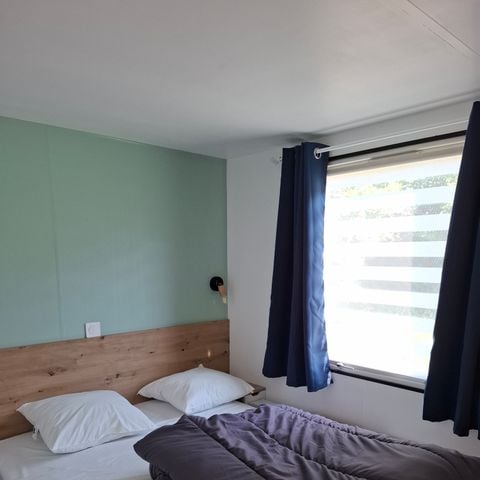 BUNGALOW 2 personnes - LE ROSEAU Parcelle 13- 1 chambre