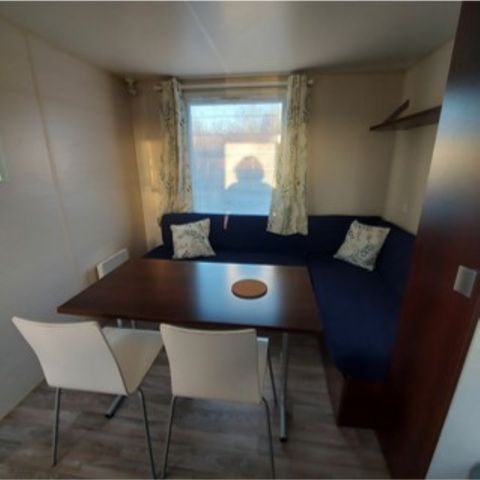 MOBILE HOME 2 people - LE ROSEAU Plot 13- 1 bedroom
