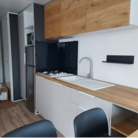 MOBILHOME 4 personas - LA LITTORELLE Parcela 5- 2 habitaciones