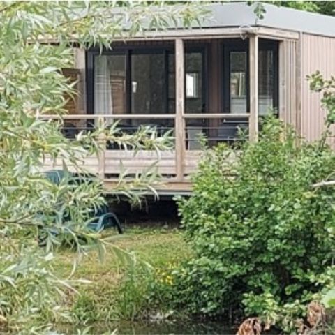 CASA MOBILE 4 persone - LA LITTORELLE Piazzola 5- 2 camere da letto